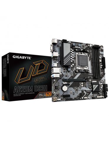 Дънна платка Gigabyte A620M DS3H,AM5, DDR5