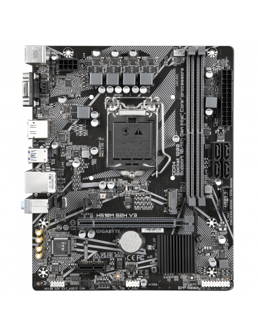 Дънна платка Gigabyte H510M-S2H V3, LGA1200, Micro ATX