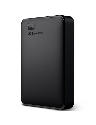 Външен хард диск WD 4TB Elements - WDBU6Y0040BBK-WESN