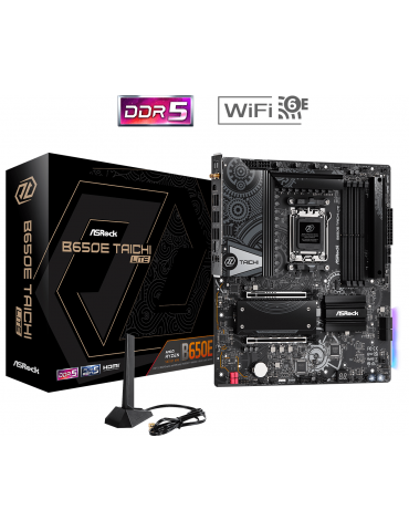 Дънна платка AsRock B650E TAICHI LITE, AM5, DDR5