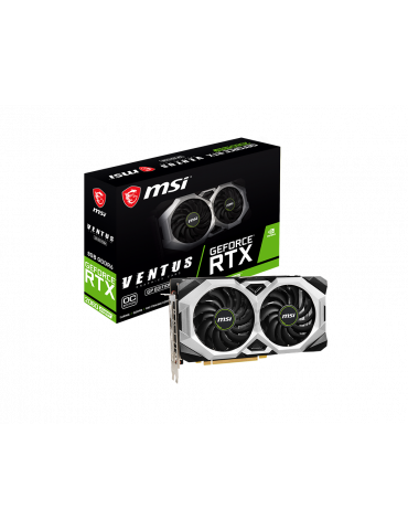 Видео карта MSI NVIDIA GeForce RTX 2060 SUPER VENTUS GP 8GB OC - 912-V375-253