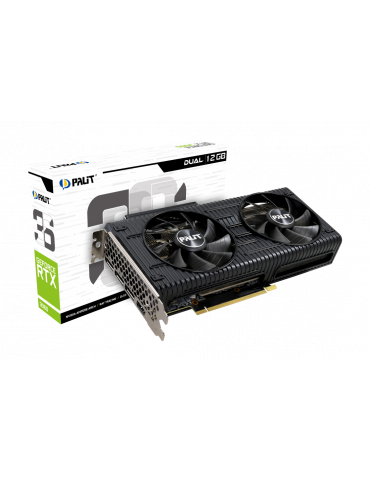 Видео карта Palit RTX 3060 Dual 12GB GDDR6 - NE63060019K9-190AD