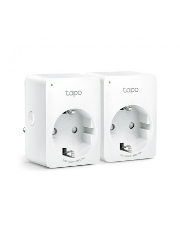 WiFi Smart мини контакт TP-Link Tapo P100 (2-pack)