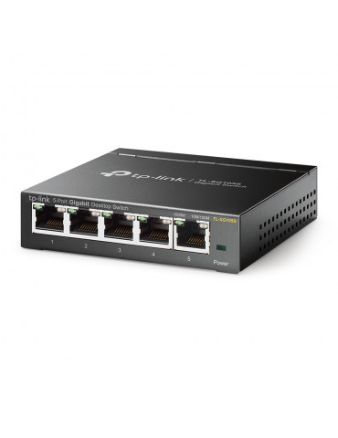 Комутатор TPLink TL-SG105S, 5-портов гигабит