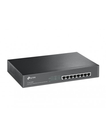 Комутатор TP-Link TL-SG1008MP, 8-портов Gigabit PoE  Desktop/Rackmount