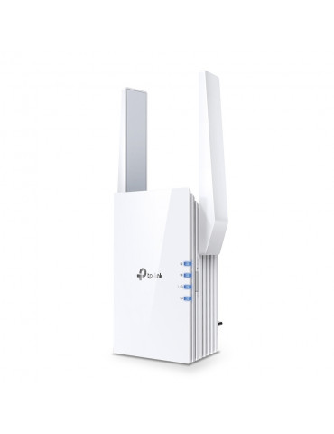 Удължител на обхват TP-Link RE605X AX1800, двулентов OneMesh