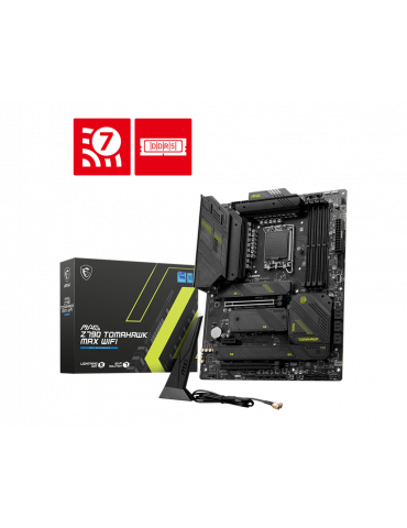 Дънна платка MSI MAG Z790 TOMAHAWK MAX WIFI, LGA1700 - 911-7E25-003