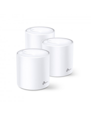 Безжична WiFi Mesh система TP-Link Deco X60(3-pack) AX3000