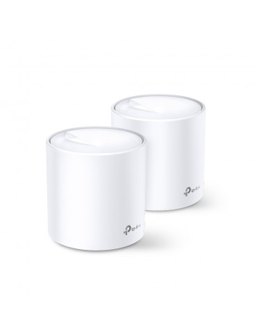 Безжична WiFi Mesh система TP-Link Deco X60(2-pack) AX3000