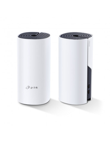 Безжична WiFi система TP-Link Deco P9(2-pack) AC1200   AV1000 хибрид