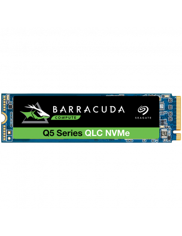 SSD диск Seagate BarraCuda Q5 1TB, m.2, PCIE - ZP1000CV3A001