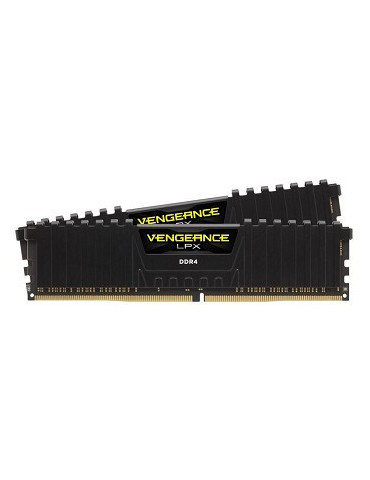 RAM памет Corsair 16GB (2 x 8GB) DDR4 3200MHz Vengeance LPX Black Heat spreader - CMK16GX4M2B3200C16