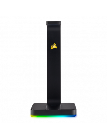 Стойка за слушалки Corsair ST100 RGB Premium - CA-9011167-EU