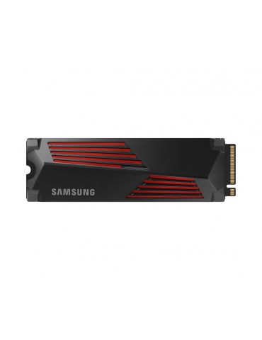 SSD диск Samsung 2TB 990 PRO с Heatsink, M.2 Type 2280 - MZ-V9P2T0CW