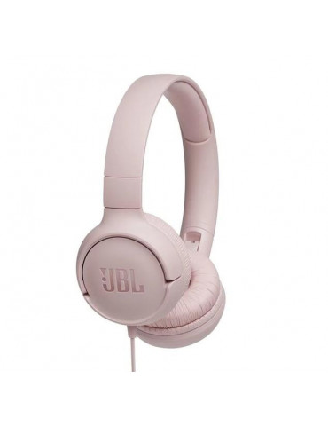 Слушалки JBL T500, Розов