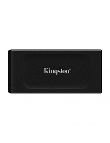 Външен SSD диск Kingston 1TB, XS1000, USB 3.2 Gen2 Type-C, Черен - SXS1000/1000G