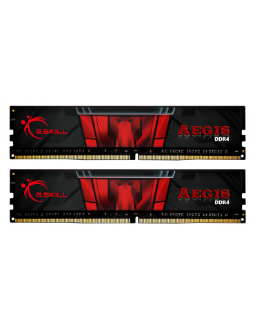 RAM памет G.SKILL Aegis 32GB(2x16GB) 3200MHz - F4-3200C16D-32GIS