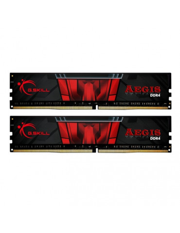 RAM памет G.SKILL Aegis 16GB(2x8GB) 2666MHz - F4-2666C19D-16GIS