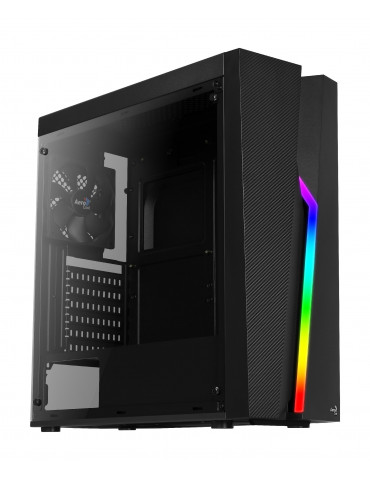 Кутия за компютър AeroCool Bolt RGB - ACCM-PV15012.11