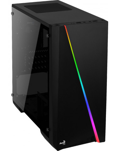 Кутия за компютър AeroCool Cylon Mini RGB - ACCS-PV12012.11