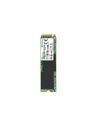 SSD диск Transcend 2TB, M.2 2280, PCIe Gen3x4, M-Key, 3D TLC, with Dram - TS2TMTE220S