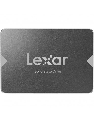 SSD диск LEXAR 1TB NS100 2.5”, SATA (6Gb/s), 550MB/s Read and 500 MB/s write - LNS100-1TRB