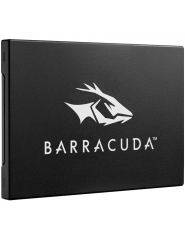 SSD диск Seagate BarraCuda 480GB SSD, 2.5” 7mm, SATA 6 Gb/s, Read 540MB/s and Write 500MB/s - ZA480CV1A002