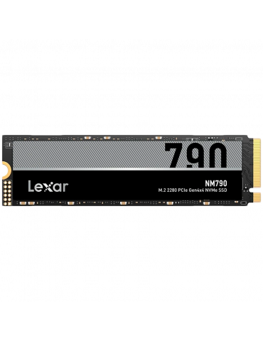 SSD диск Lexar 512GB High Speed PCIe Gen 4X4 M.2 NVMe, 7200 MB/s read and 4400 MB/s write - LNM790X512G-RNNNG