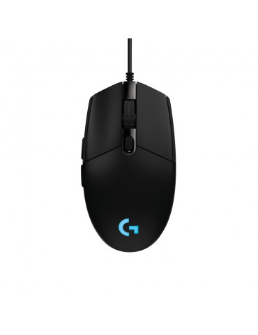 Геймърска мишка Logitech G102, RGB, черен - 910-005823