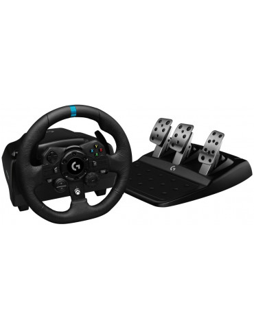 Волан Logitech G923 за Xbox One и PC, черен - 941-000158