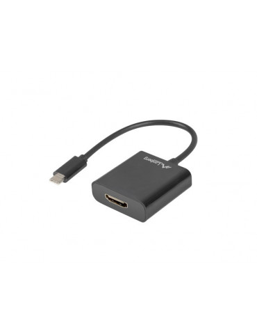 Адаптер Lanberg USB type-c (m)  към  HDMI (f) - AD-UC-HD-01