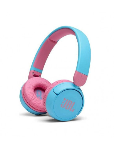 Безжични детски слушалки JBL JR310BT, син - JBLJR310BTBLU