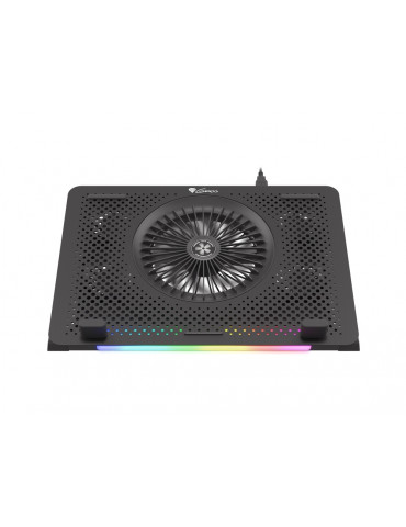 Охлаждаща поставка за лаптоп Natec Genesis Oxid 450 RGB 15.6" - NHG-1678