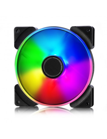 Вентилатор Fractal Design 140mm PRISMA AL-14 RGB PWM - FD-FAN-PRI-AL14-PWM