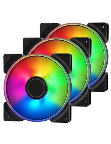 Вентилатор Fractal Design 140mm PRISM AL-14 RGB PWM 3P - FD-FAN-PRI-AL14-PWM-3P