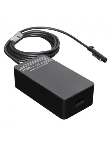 Зарядно за лаптоп заместител Makki за Microsoft Surface - 12V 3.6A 48W   USB 5V/1A - MAKKI-NA-MS-52