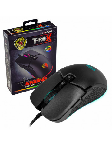 Геймърска мишка ROXPOWER T-ROX STGM005 RGB