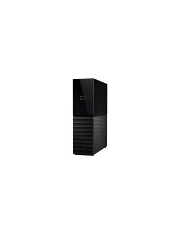 Външен хард диск WD My Book 8TB, 2.5”, USB 3.0 - WDBBGB0080HBK-EESN