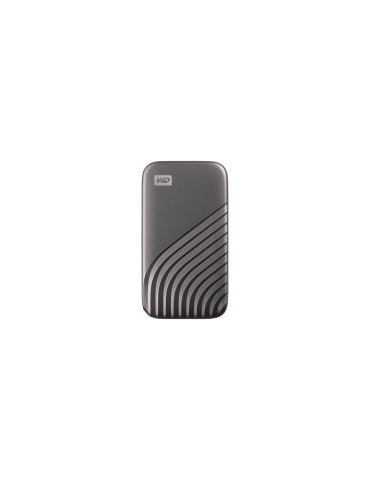 Външен SSD диск WD My Passport 2TB USB 3.2, сив - WDBAGF0020BGY-WESN