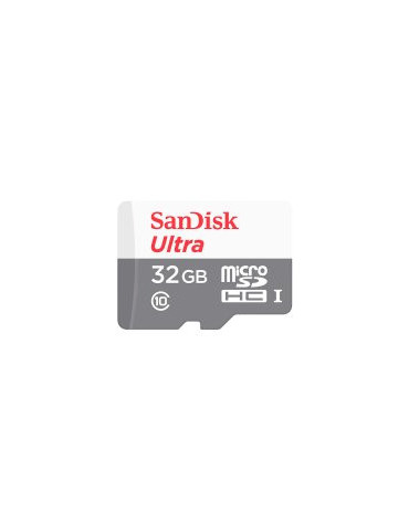 Карта памет SanDisk Ultra Light microSDHC 32GB 100MB/s Class 10 - SDSQUNR-032G-GN3MN