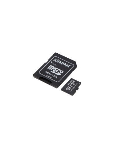 Карта памет Kingston 64GB microSDHC Class 10 - SDCE/64GB