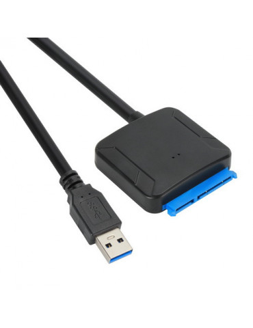 Кабел адаптер VCom USB3.0 to SATA3 - CU816