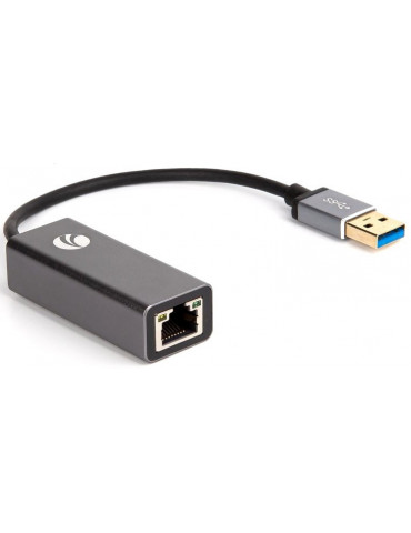 Адаптер VCom USB3.0 to LAN Gigabit 1000Mbps - DU312M