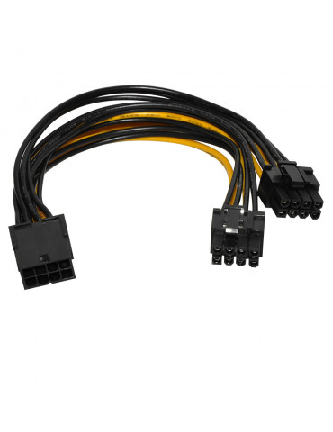 Makki Mining PCI-E Splitter 8pin  към  2x 8pin - MAKKI-CABLE-PCIE8-TO-2x8