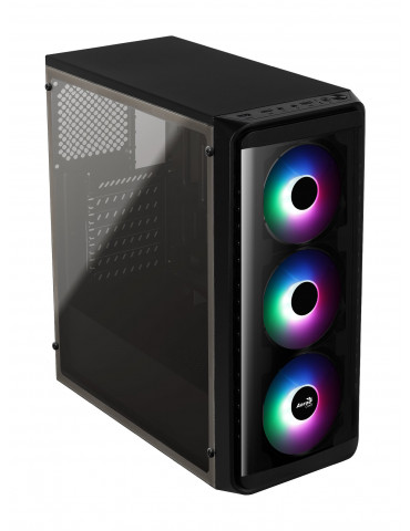 Кутия за компютър AeroCool SI-5200 Frost RGB - ACCM-SI04132.11