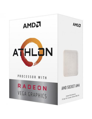 Процесор AMD Athlon 3000G 2-Core 3.5 GHz AM4 BOX