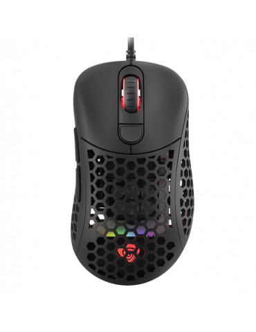 Геймърска мишка Natec Genesis Xenon 800 Ultralight 16000dpi RGB, черен - NMG-1629