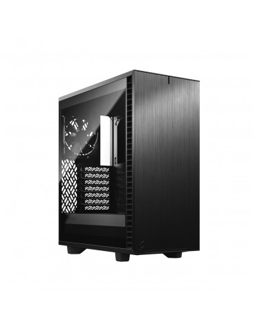 Кутия за компютър Fractal Design DEFINE 7 COMPACT TG L, черен - FD-C-DEF7C-03