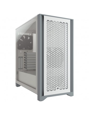 Кутия за компютър Corsair 4000D AIRFLOW TG White - CC-9011201-WW