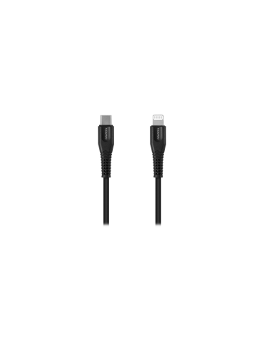 Кабел Canyon CNS-MFIC4B Type C Cable към MFI Lightning for Apple